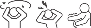 頭部外傷後の注意事項